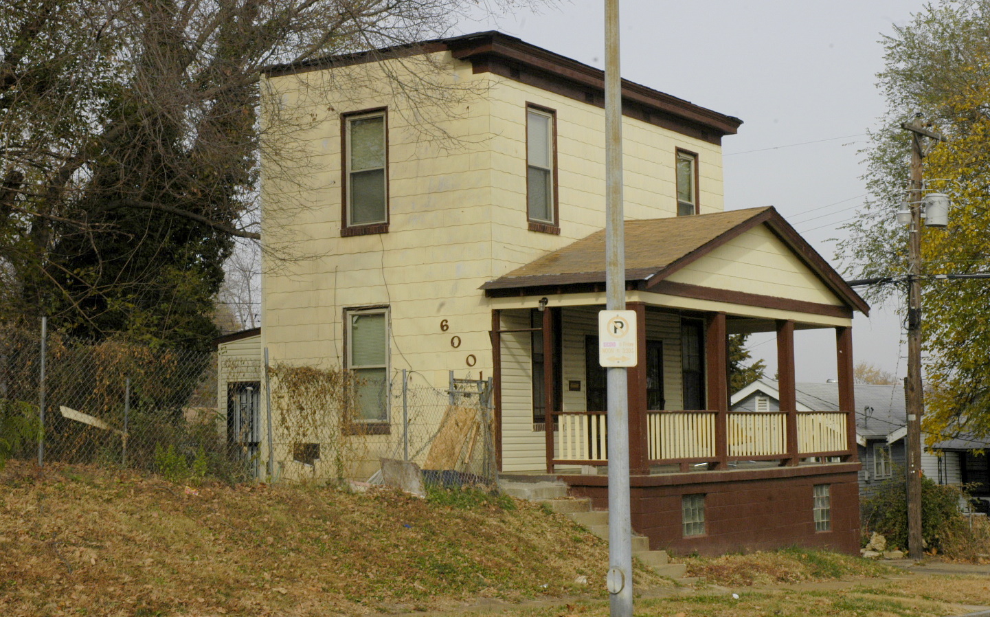 Walnut Park West neighborhood - STL