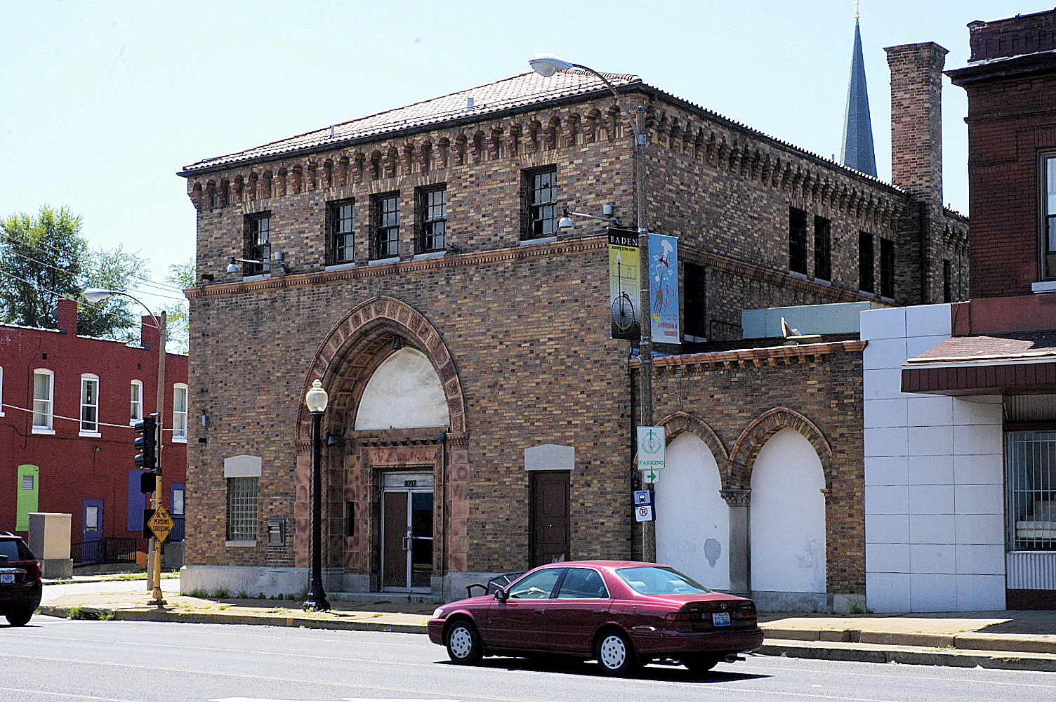 Baden neighborhood - STL