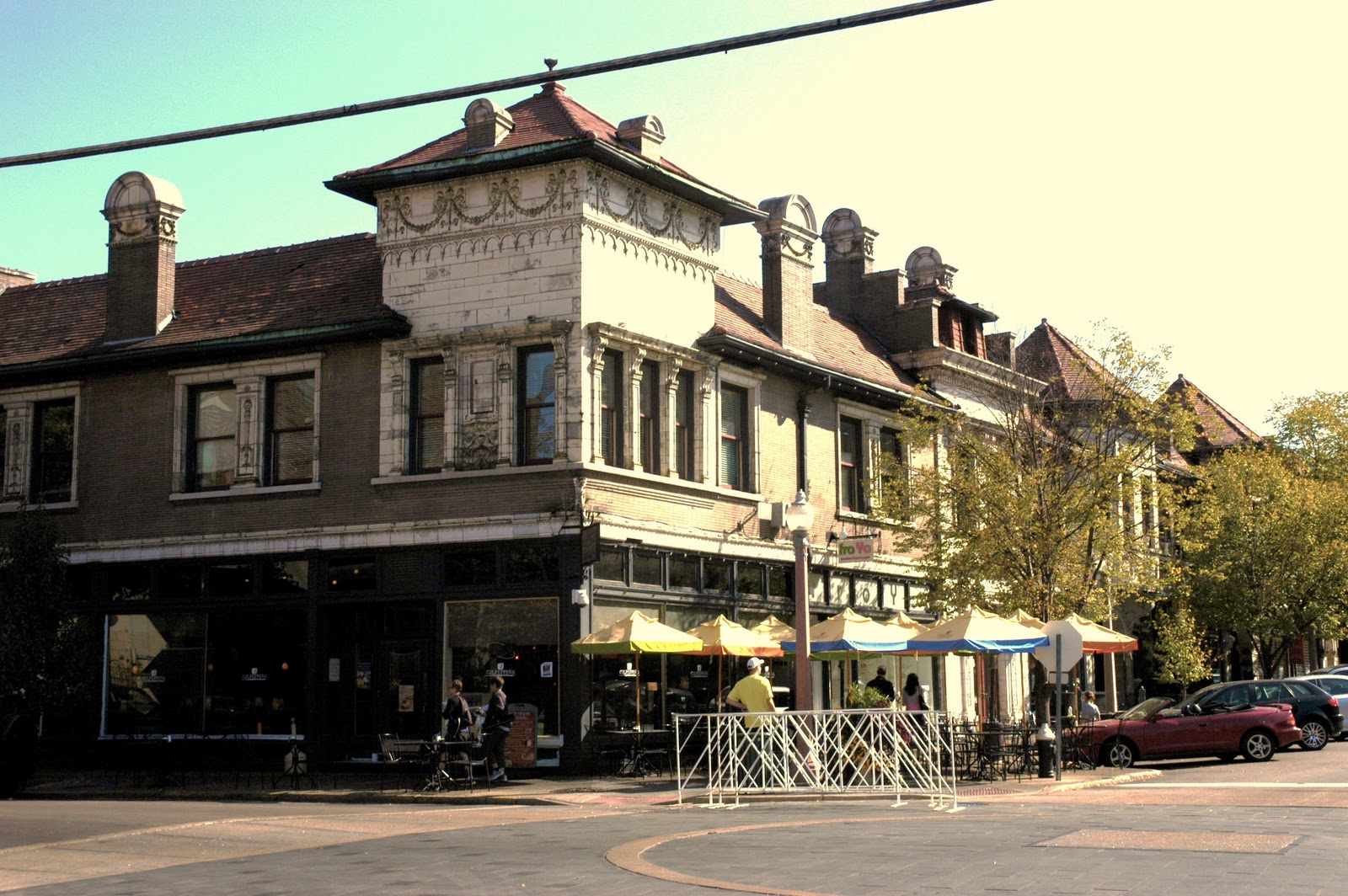 Central West End neighborhood - STL