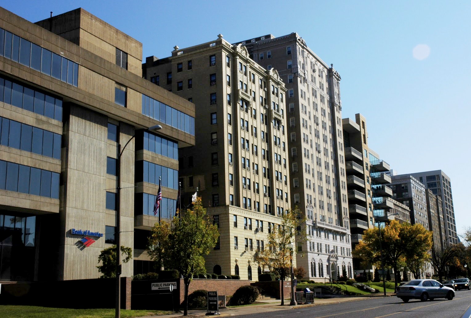 Central West End neighborhood - STL