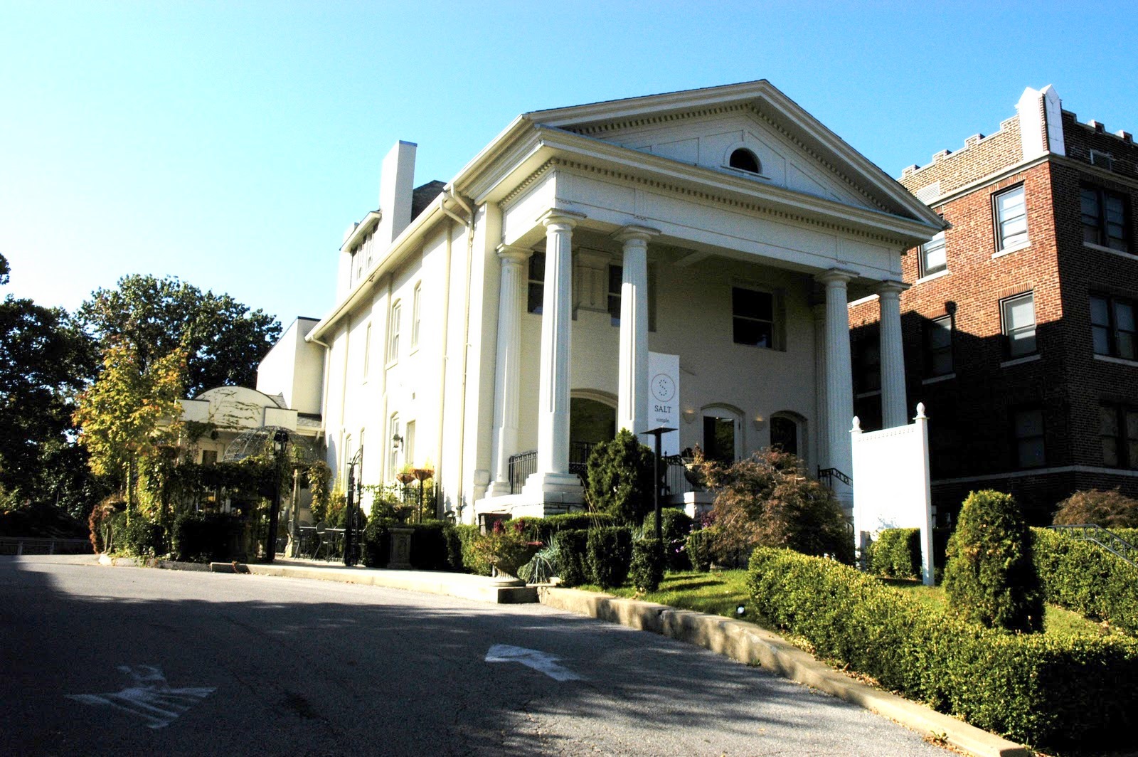 Central West End neighborhood - STL