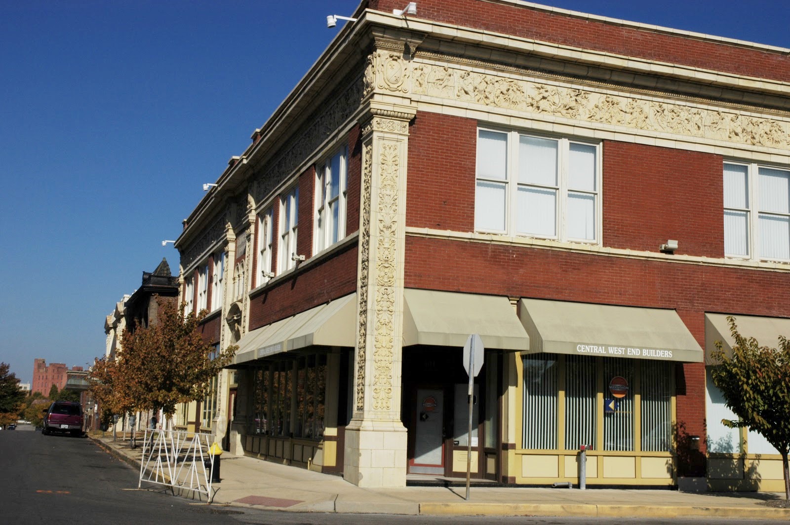 Central West End neighborhood - STL