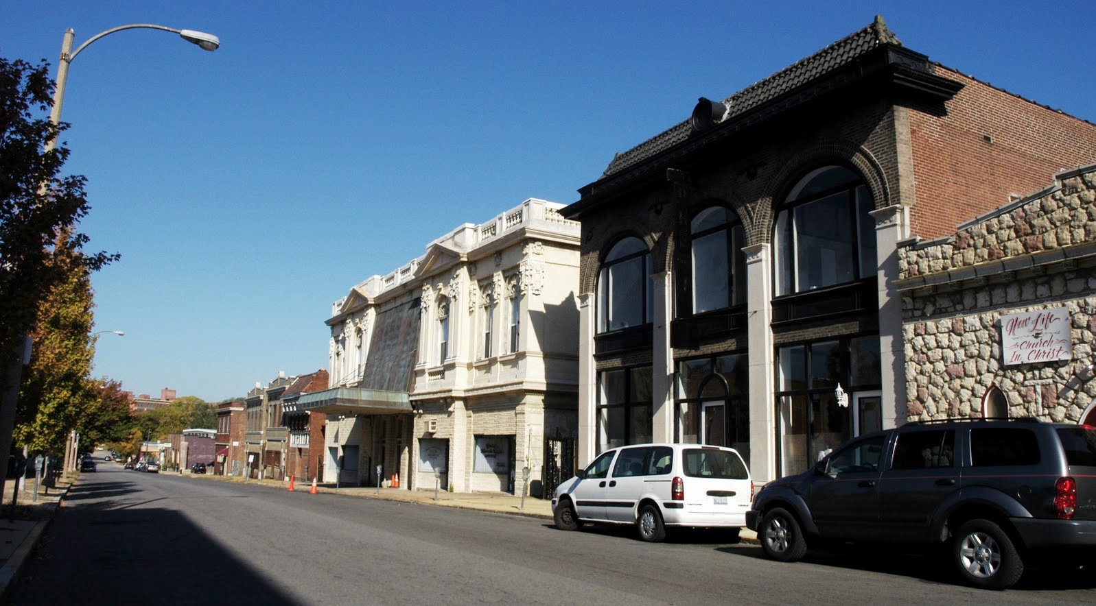 Central West End neighborhood - STL