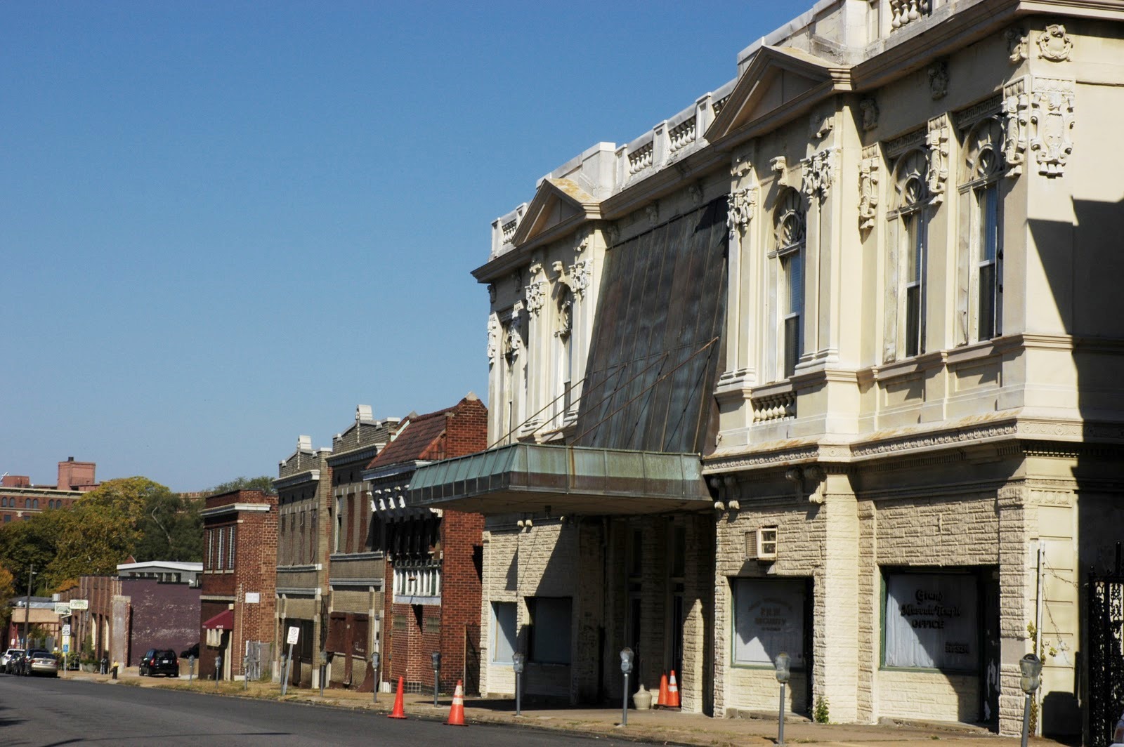 Central West End neighborhood - STL