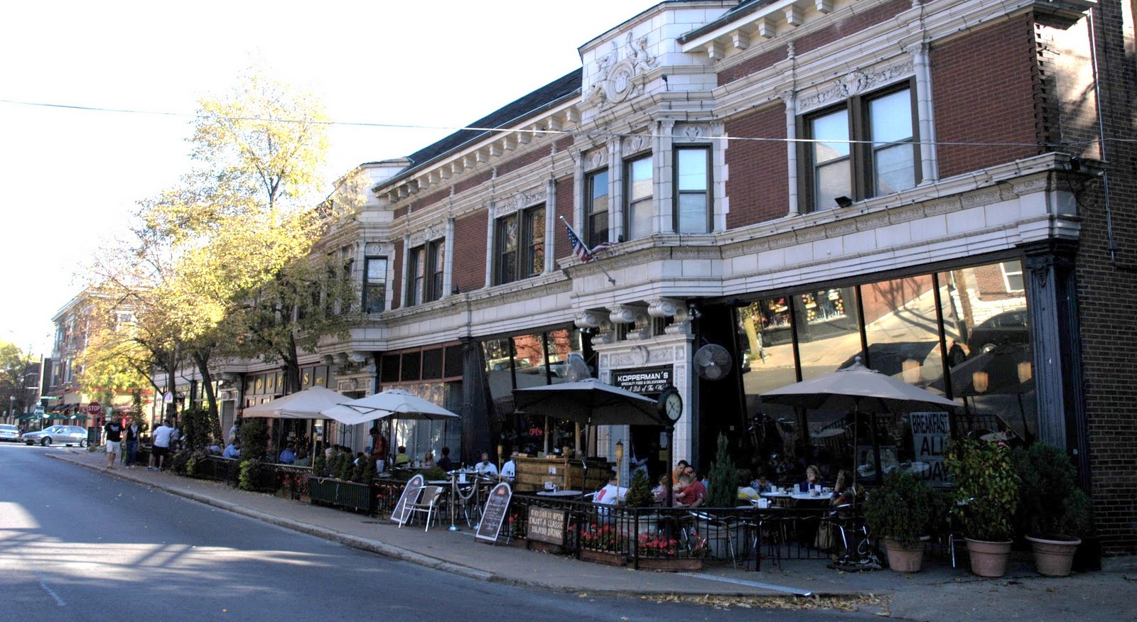 Central West End neighborhood - STL