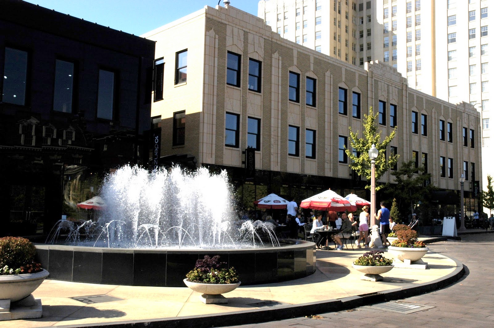 Central West End neighborhood - STL