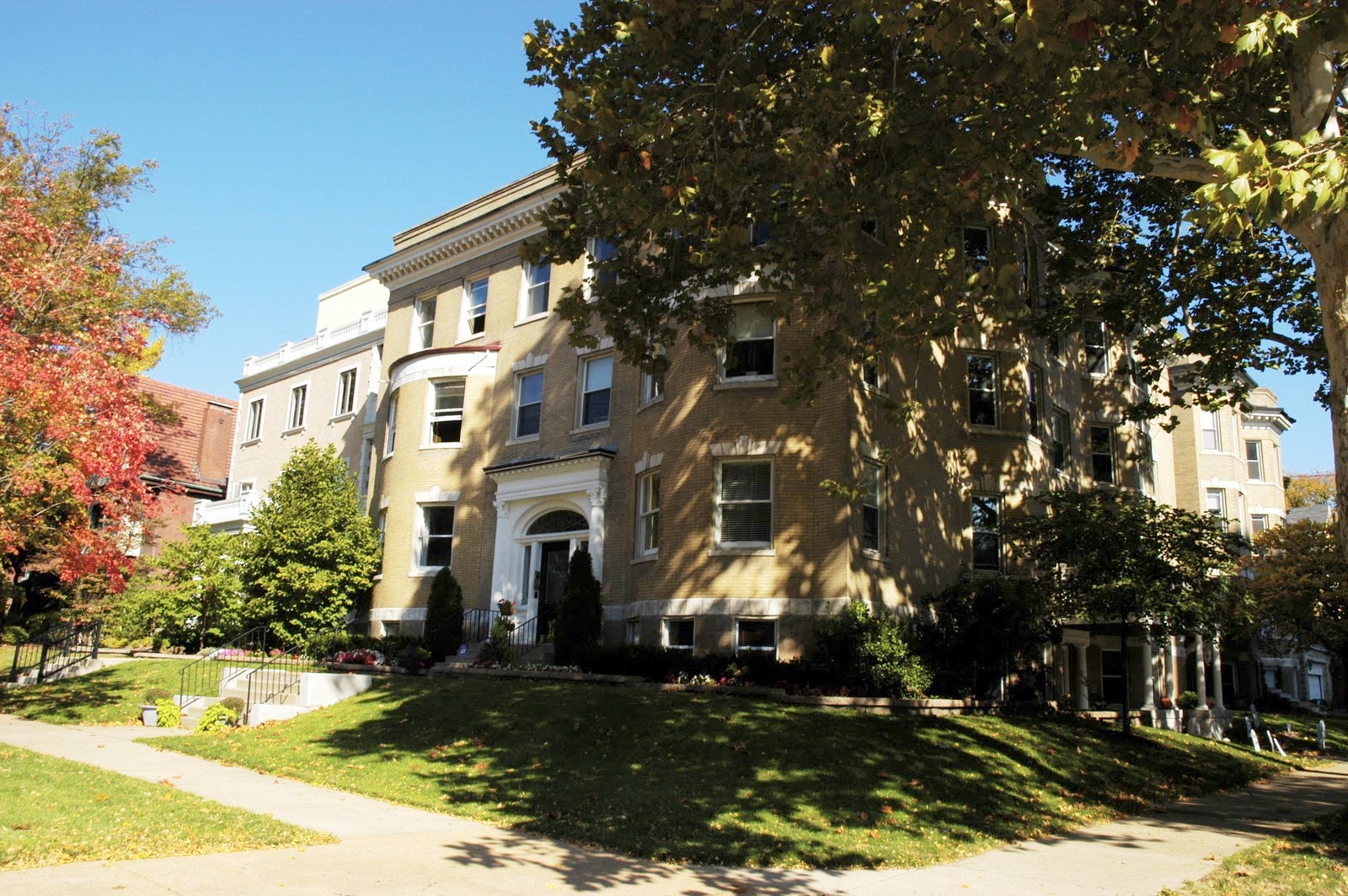 Central West End neighborhood - STL