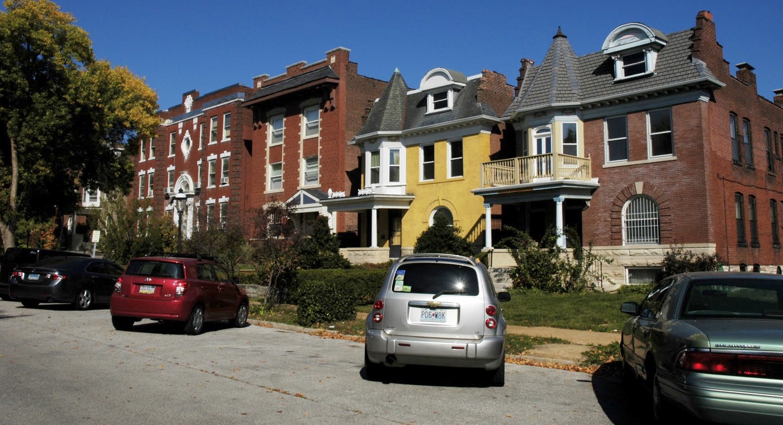 Central West End neighborhood - STL