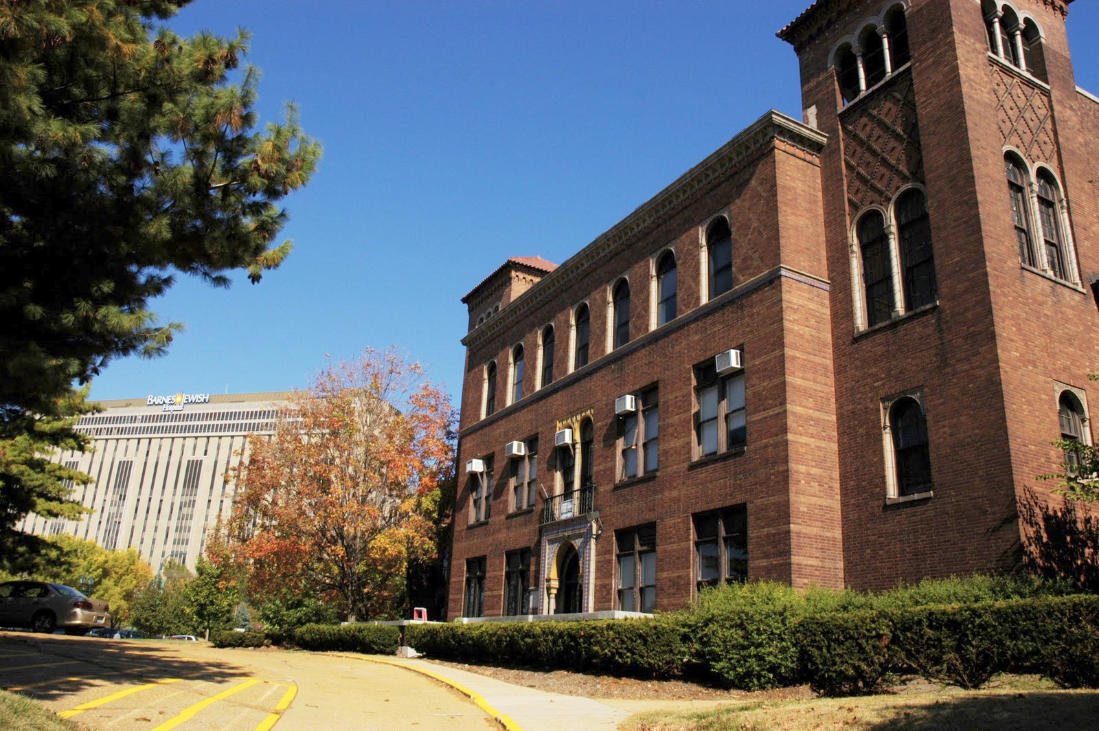 Central West End neighborhood - STL