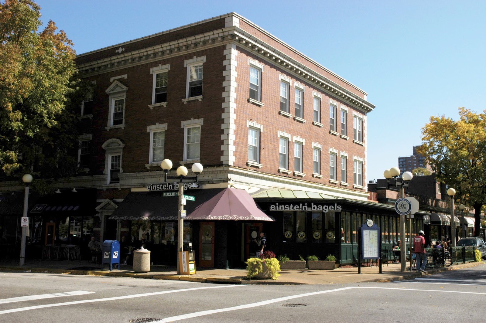 Central West End neighborhood - STL