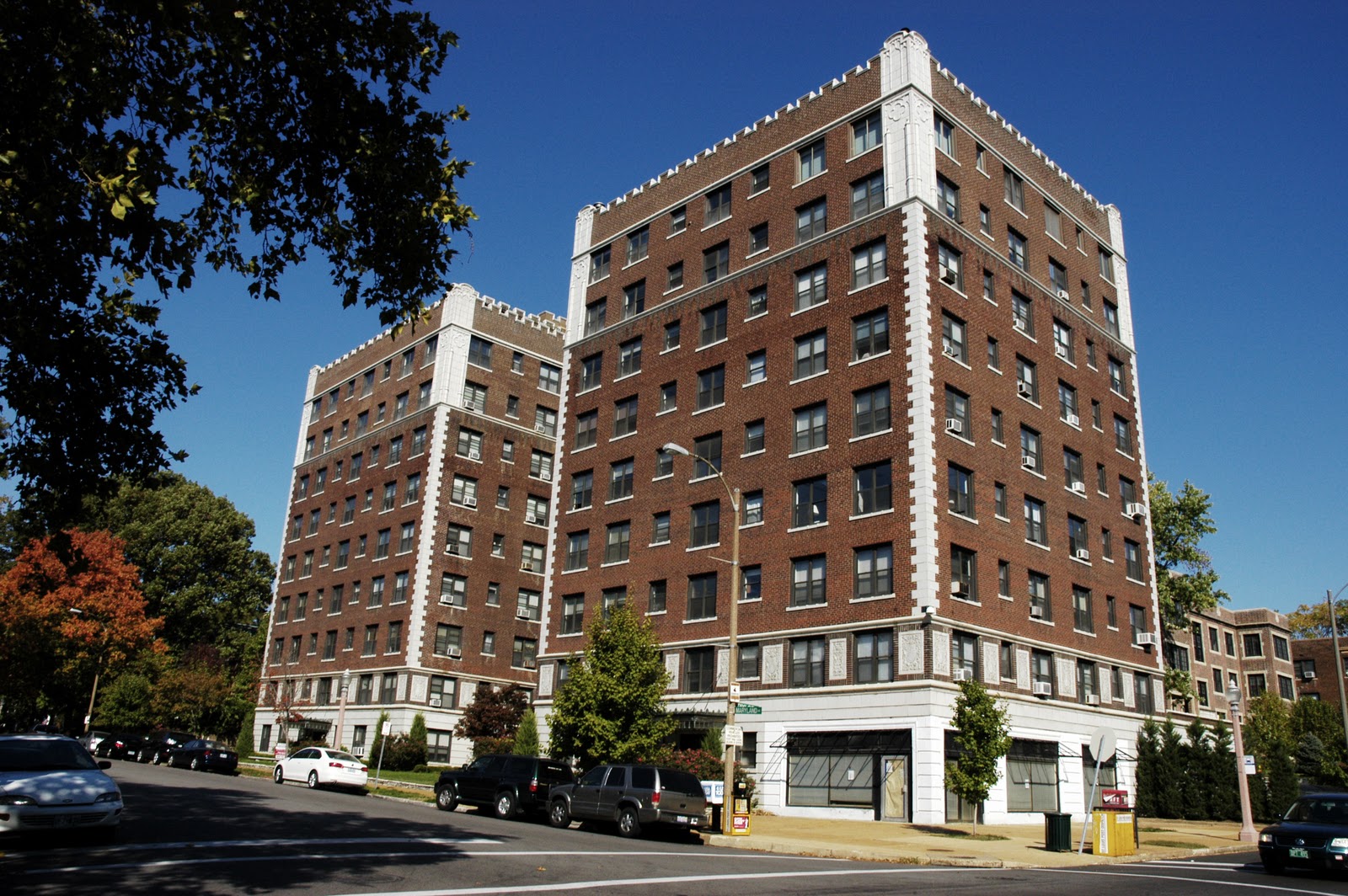 Central West End neighborhood - STL