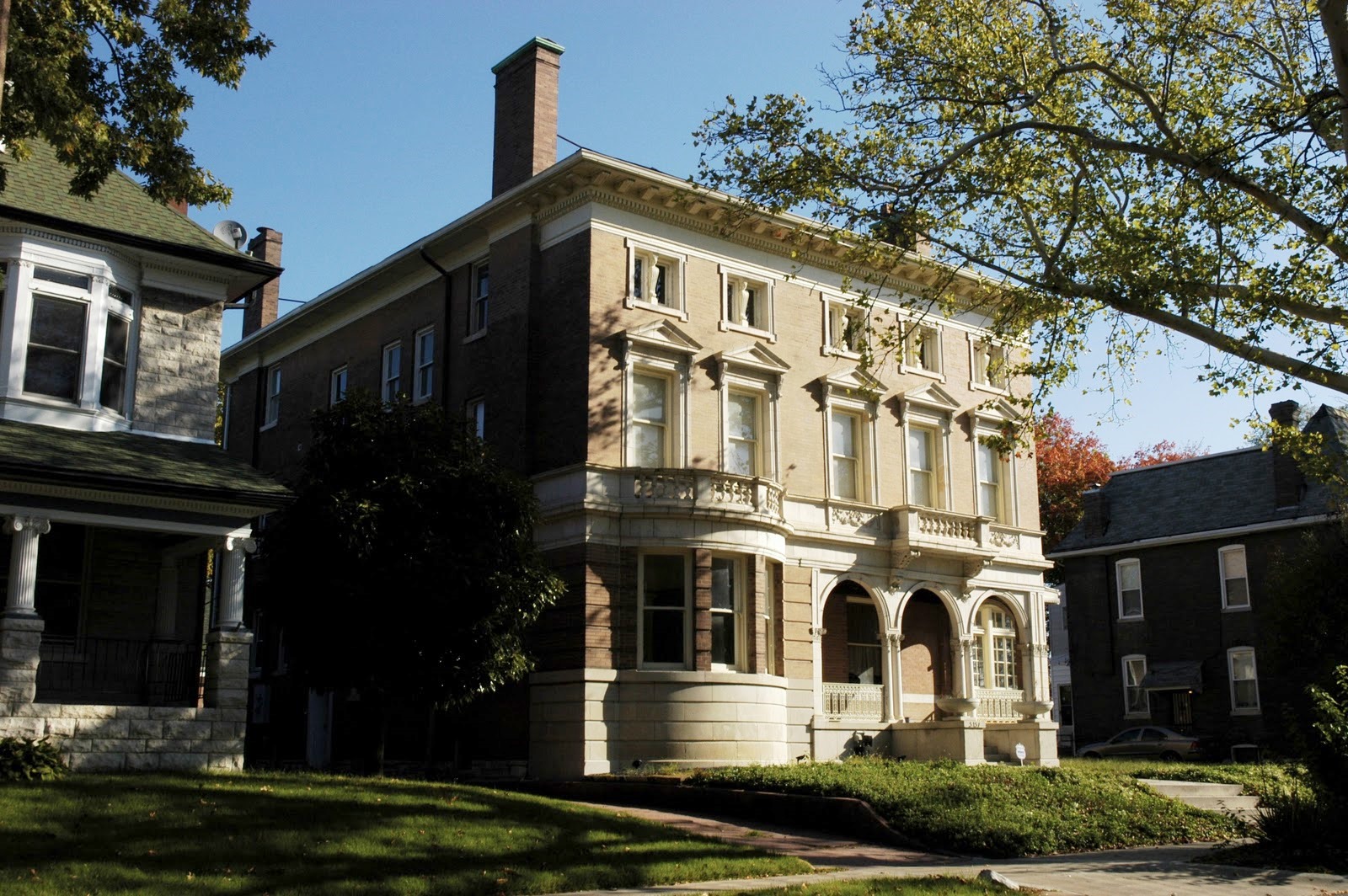 Central West End neighborhood - STL