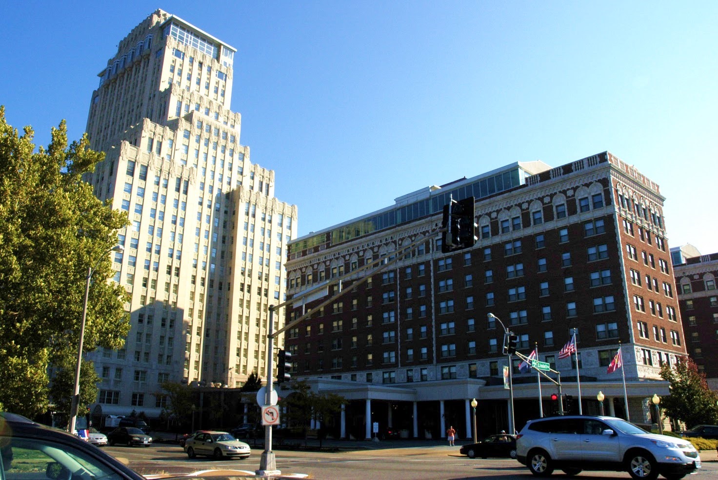 Central West End neighborhood - STL