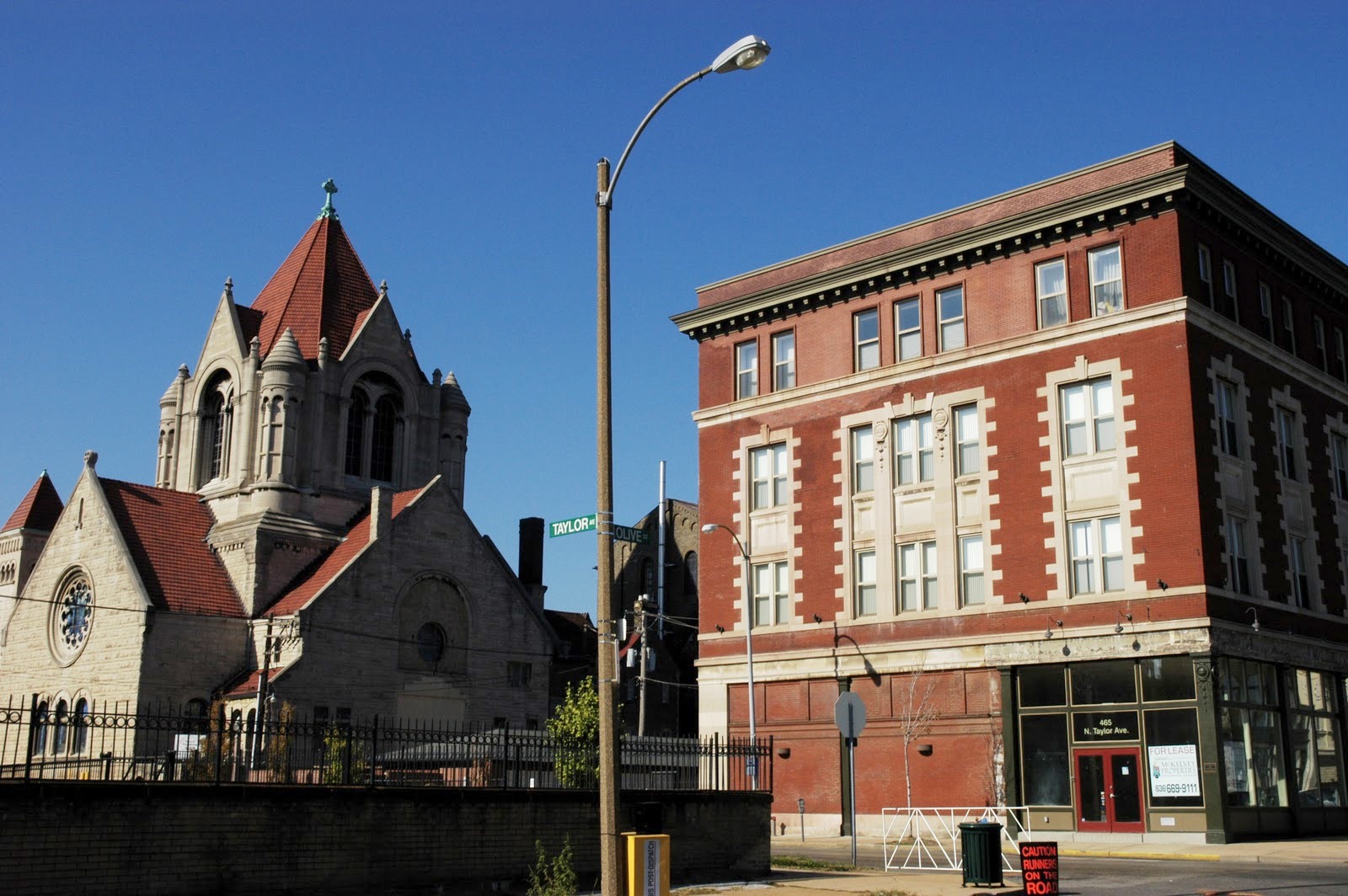 Central West End neighborhood - STL