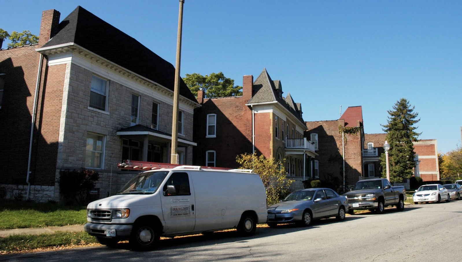 Central West End neighborhood - STL