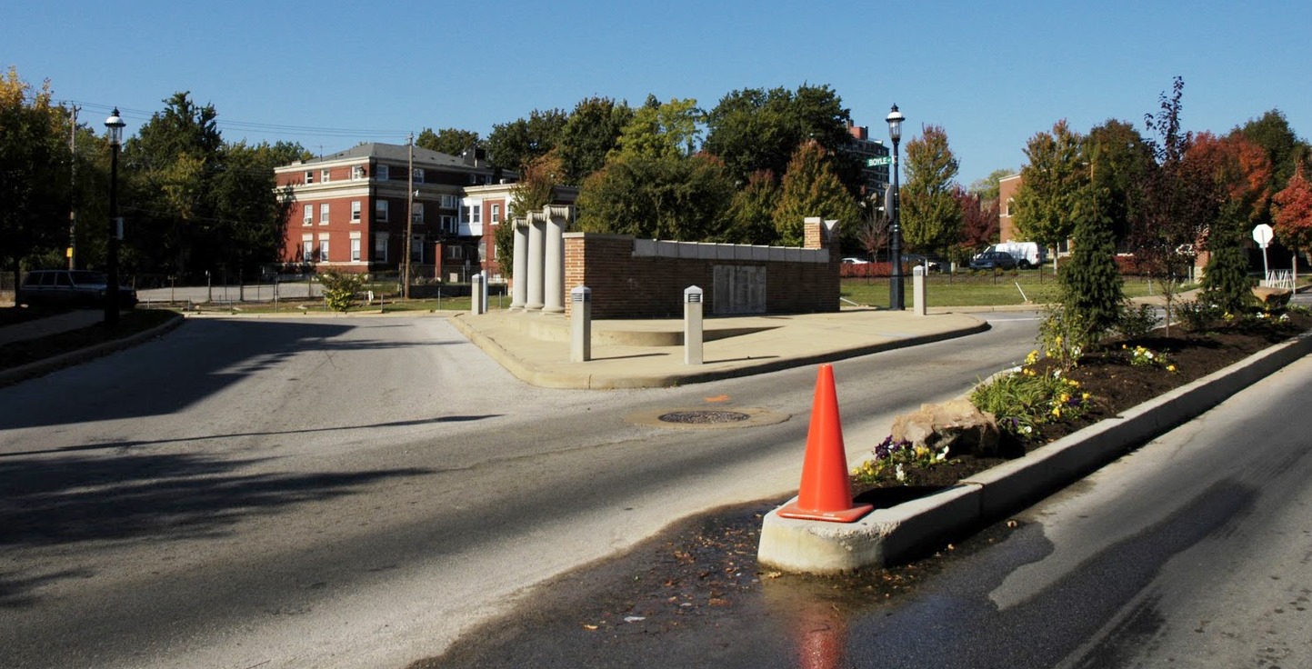 Central West End neighborhood - STL