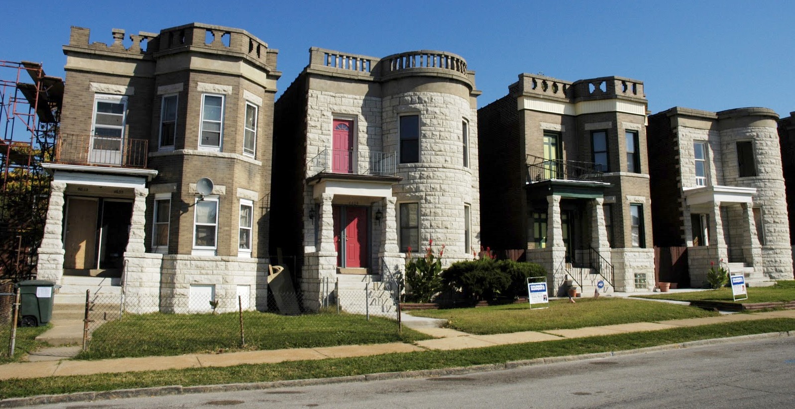 Central West End neighborhood - STL