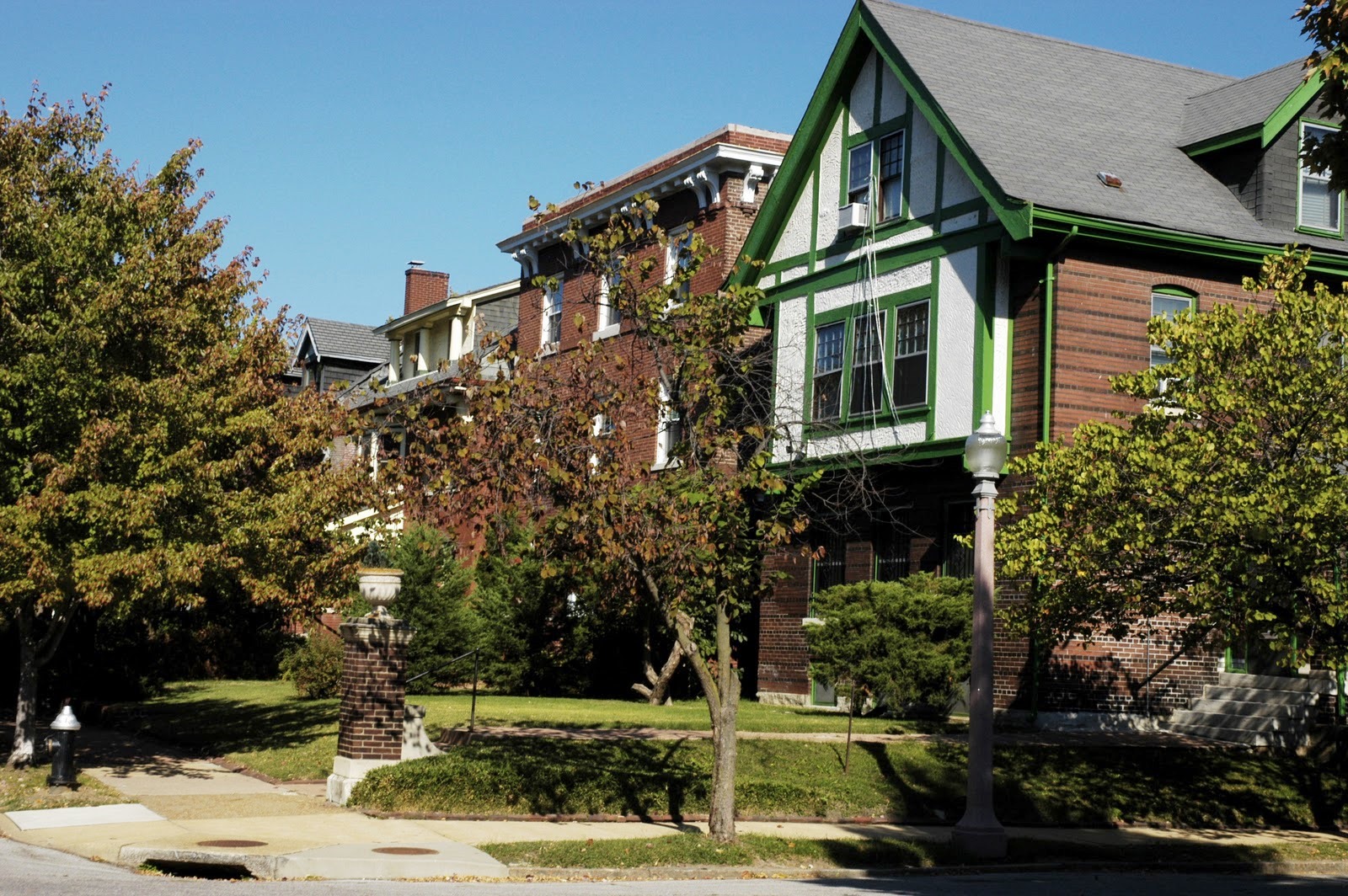 Central West End neighborhood - STL