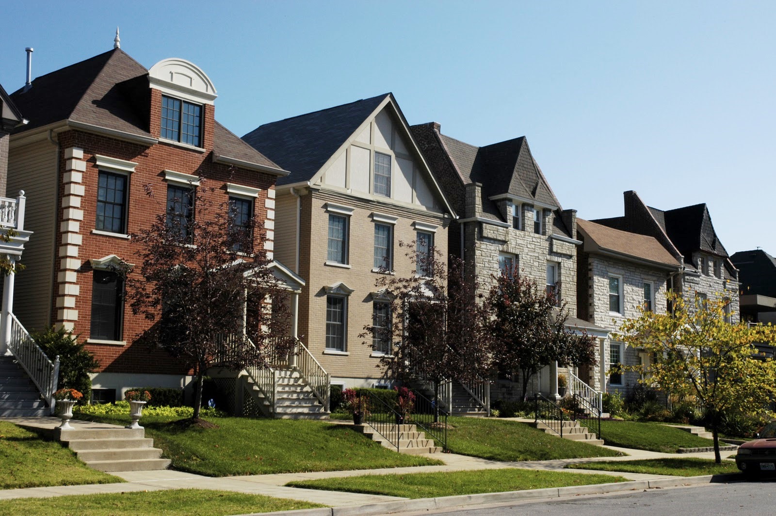 Central West End neighborhood - STL