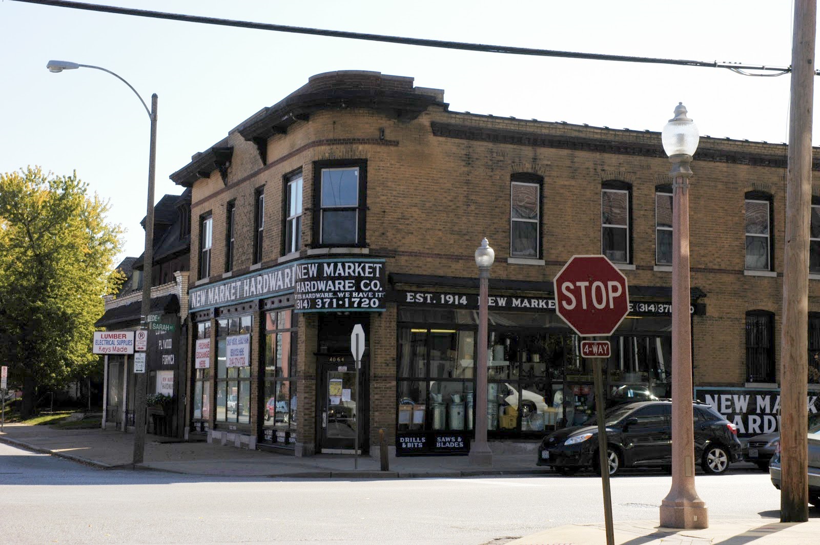 Central West End neighborhood - STL