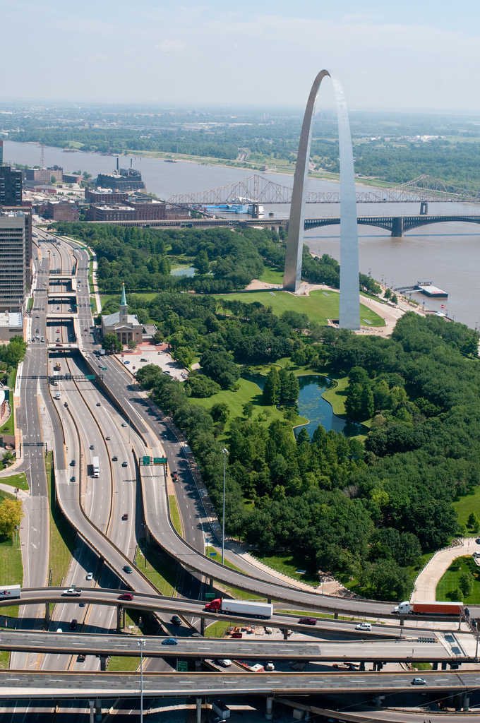 I-70 at Arch