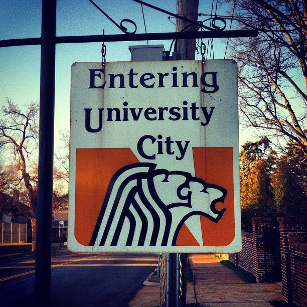 University City, MO - city sign