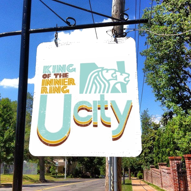 U-City sign_King of the InnerRing