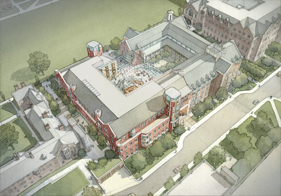 Knight/Bauer Hall - Washington University