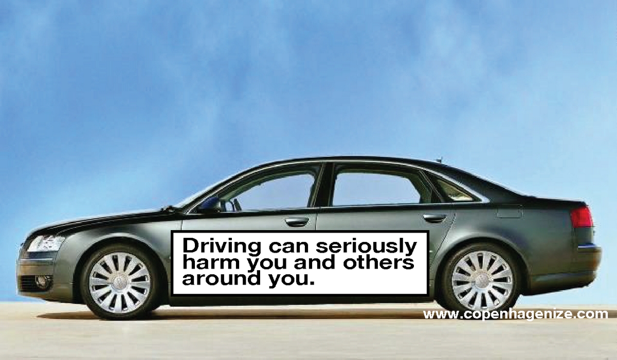 Driving Can Seriously Harm You and Others Around You