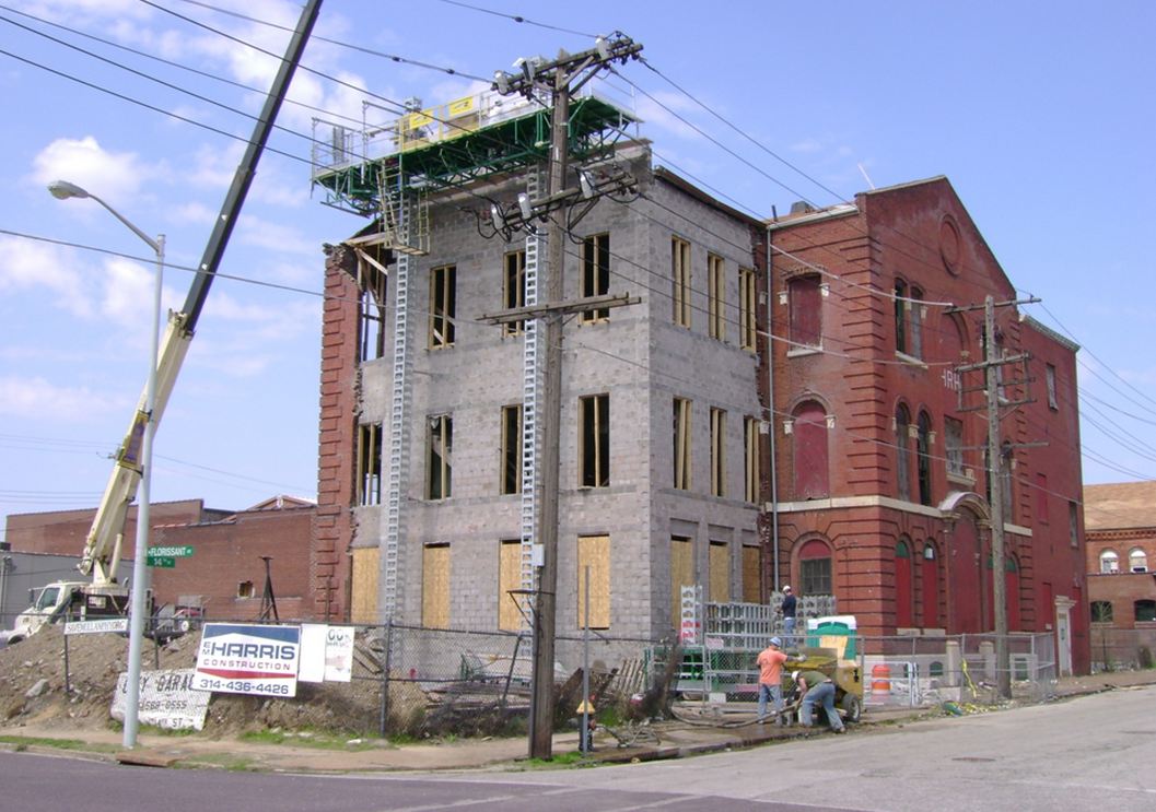 Mullanphy in Old North St. Louis