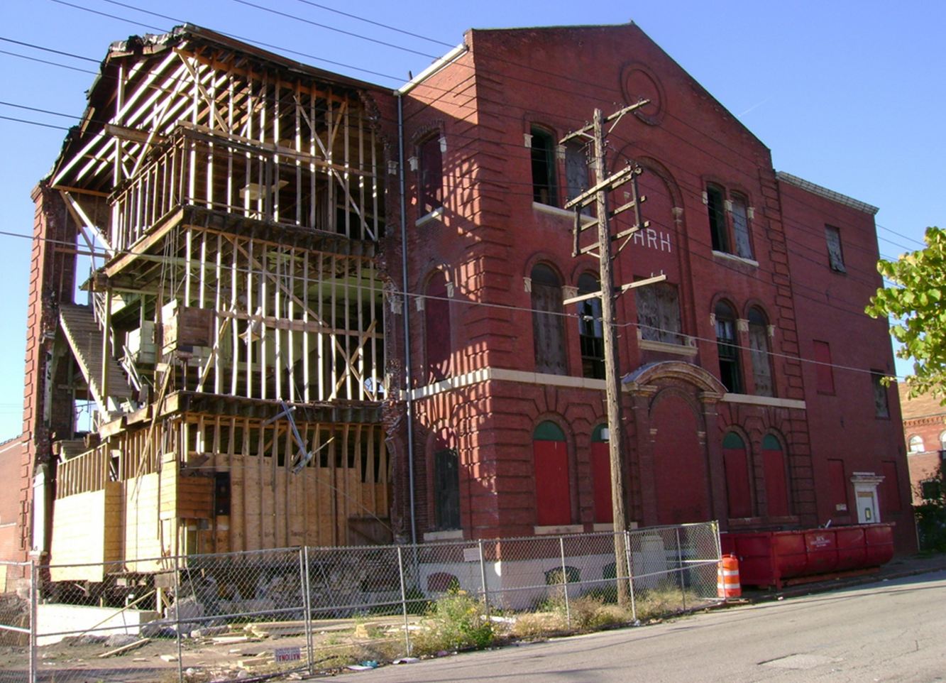 Mullanphy in Old North St. Louis