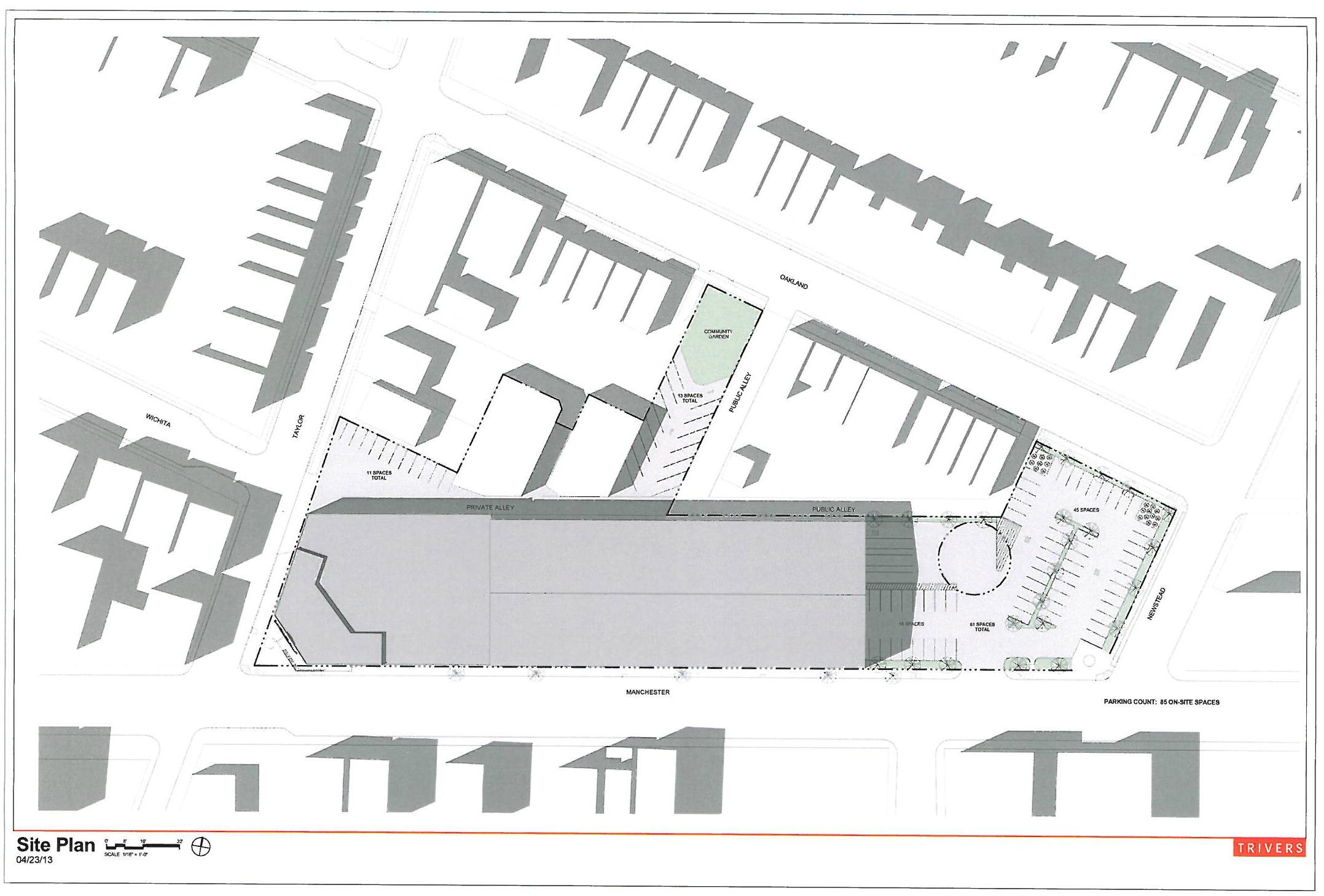 UCBC site plan