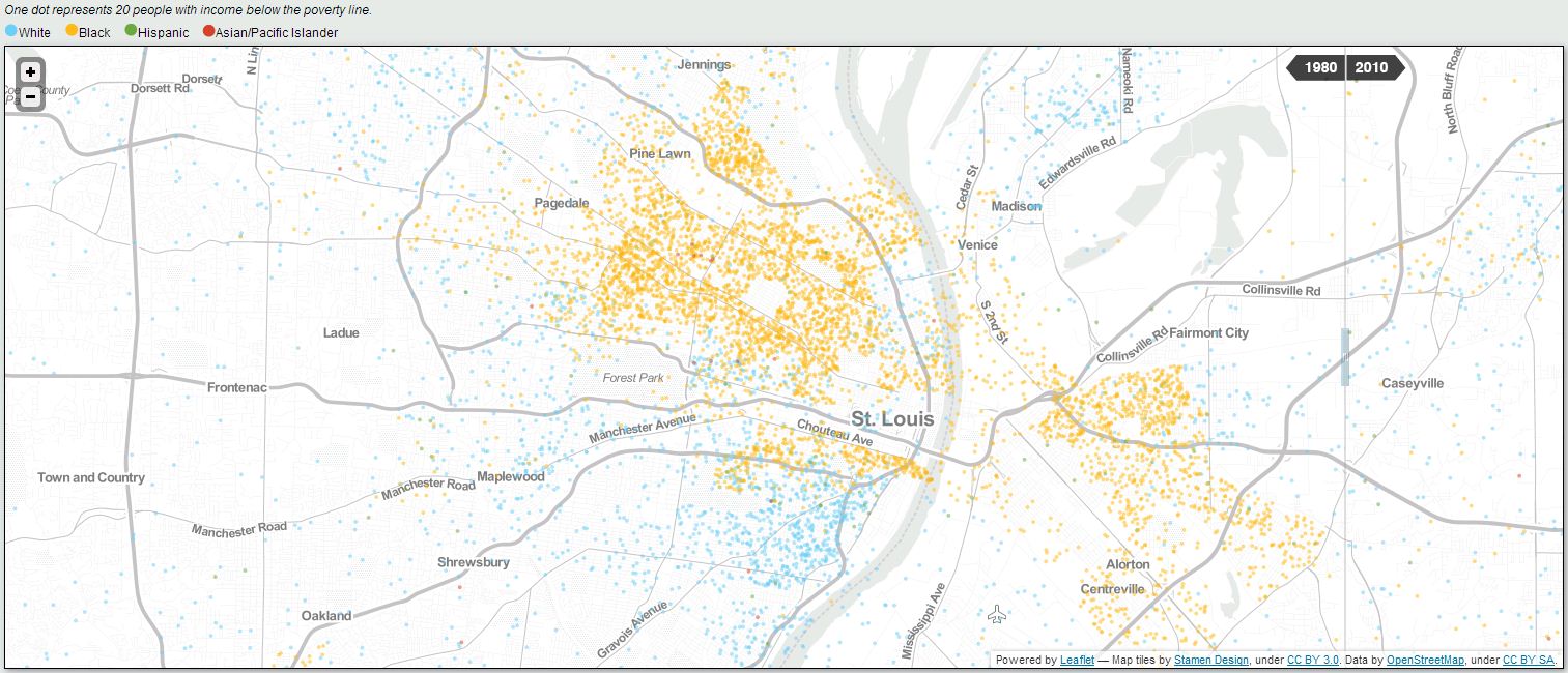 STL Metro Poverty via Atlantic Cities