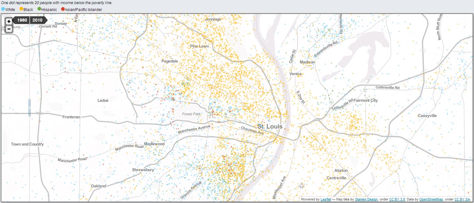 STL Metro Poverty via Atlantic Cities