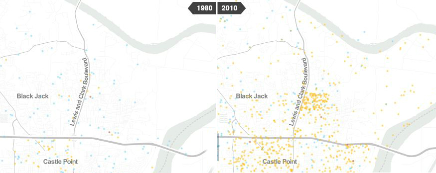 STL Metro Poverty via Atlantic Cities