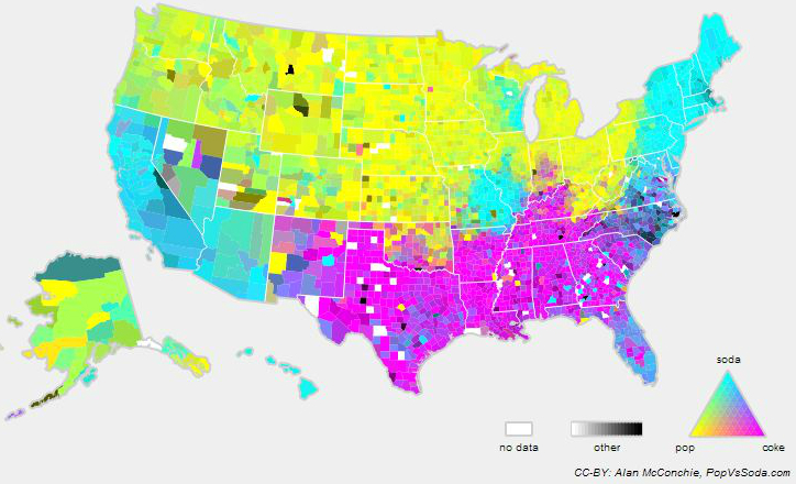 A Map of the Midwest