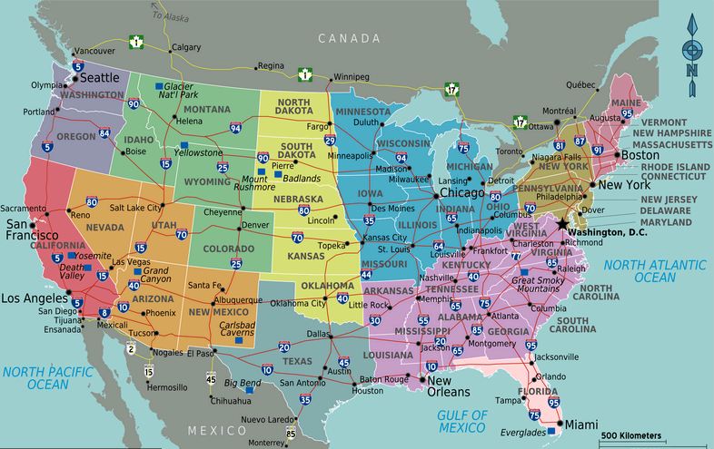 A Map of the Midwest