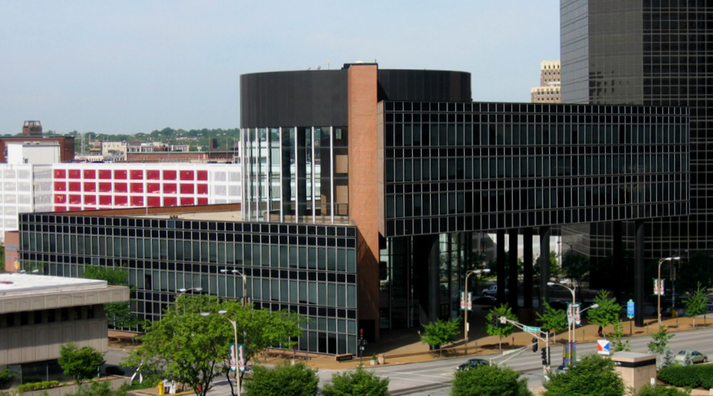 Philip Johnson GenAm Building - St. Louis, MO