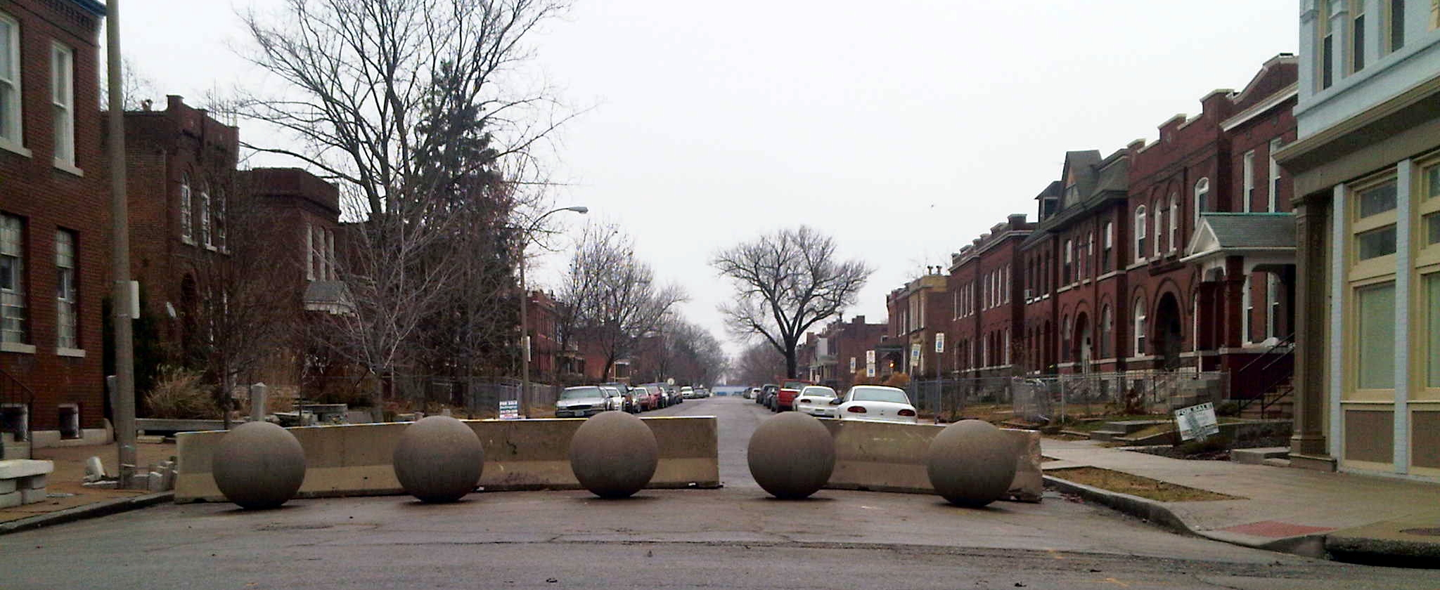 Residents on a street in St. Louis have special memories of the