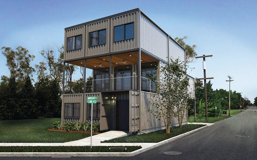 St. Louis City's First Shipping Container Home Planned in ...