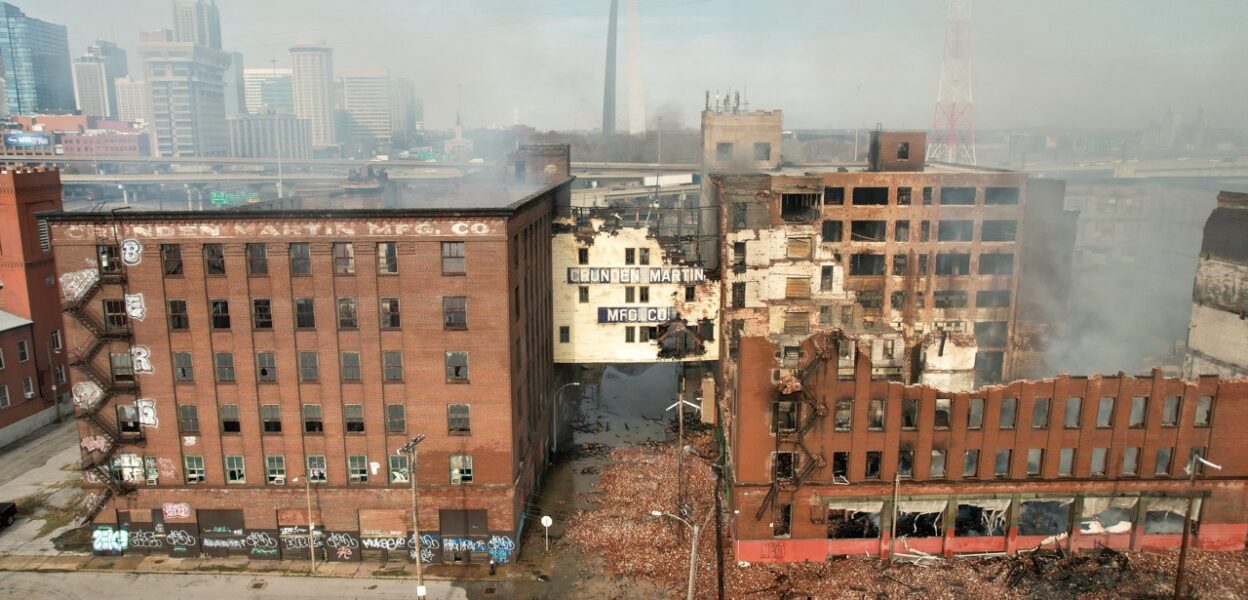 Fire Destroys Crunden-Martin Complex, Raising Questions for Gateway South