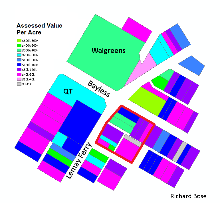 Lemay Demo Heat Map