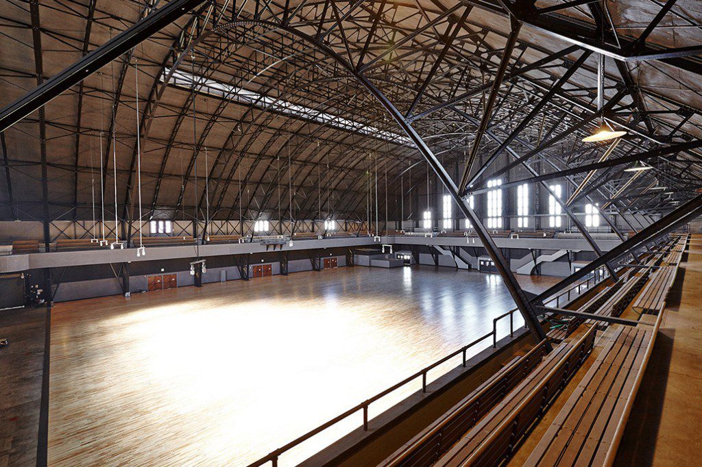 SF Armory_inside