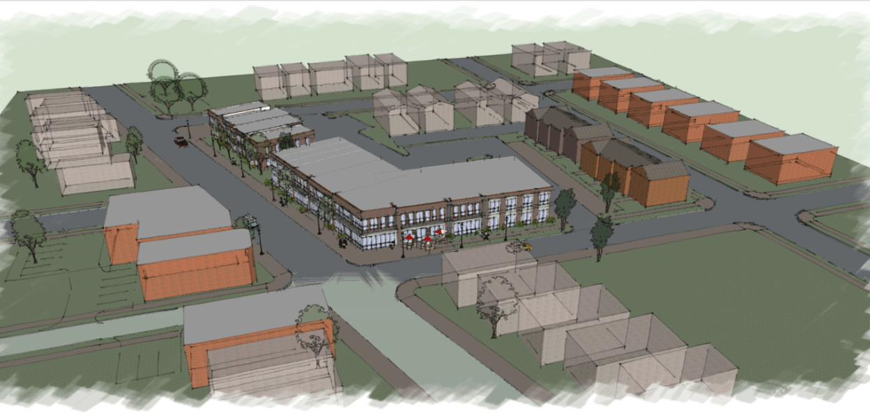 DeSales plans Virginia Plaza Development