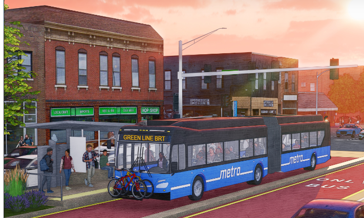 Green Line BRT community engagement begins next week, Metro needs to rebuild trust first